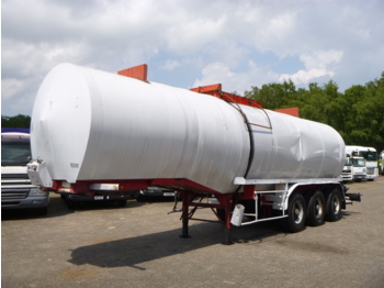 Náves nádrž Fruehauf Bitumen tank steel 31 m3 / 1 comp