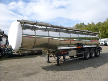Náves nádrž Hobur Chemical tank inox 32.6 m3 / 1 comp