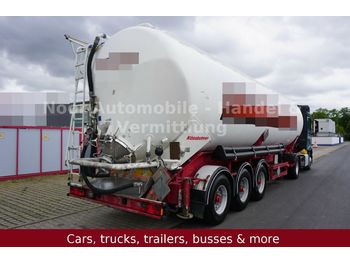 Náves nádrž Kässbohrer SSK-52 *Kippsilo/52m³/1Kammer/ADR