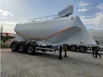 Náves nádrž SINAN TANKER TRAILER SILO BULK CEMENT TANKER TRAILER