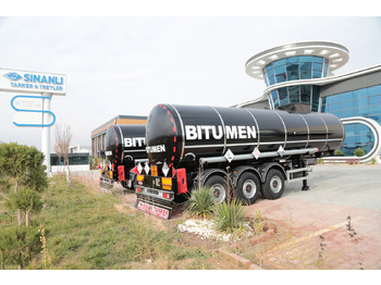 Náves nádrž SINAN TANKER-TREYLER BİTUM TANKER (SINAN)