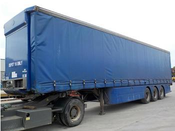 Náves plachtové Cartwright Tri Axle Curtainsider Trailer