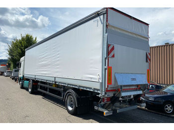 Náves plachtové Cityliner- WEBB Trailer LPRS9