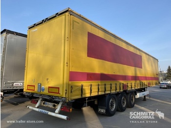 Náves plachtové KRONE Curtainsider