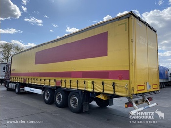 Náves plachtové KRONE Curtainsider