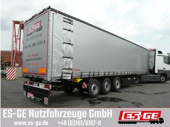 Náves plachtové Kögel 3-Achs-Cargo-Coil-Pritschensattelanhänger