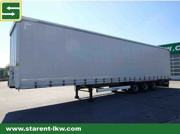 Náves plachtové Krone Megatrailer, Hubdach, BPW, Liftachse, XL-Zert.