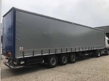 Náves plachtové Krone N/A Taut-Line Laadklep 2000 KG 2014. Nieuwe Zeil
