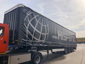 Náves plachtové Krone SDP 27 Tautliner, XL-Zertifikat,