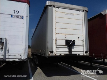 Náves plachtové LECI TRAILER Curtainsider Standard