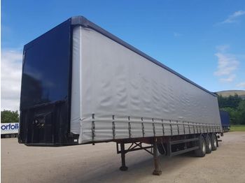Náves plachtové MONTRACON Curtain Trailer