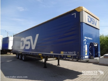 Náves plachtové SCHMITZ Curtainsider Mega