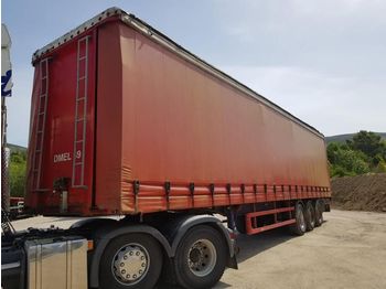 Náves plachtové SDC Curtain Side Trailer