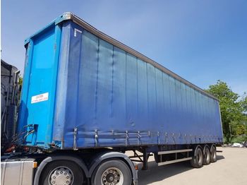Náves plachtové SDC Curtain Side Trailer