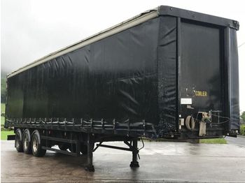 Náves plachtové SDC Euro Liner Trailer