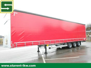 Náves plachtové Schmitz Cargobull Megatrailer,Hubdach,Liftachse,XL & Getränke Zert
