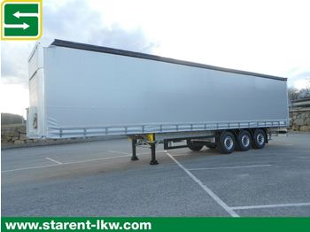 Náves plachtové Schmitz Cargobull Tautliner, Hubdach, Liftachse, XL+Getränke Zert.