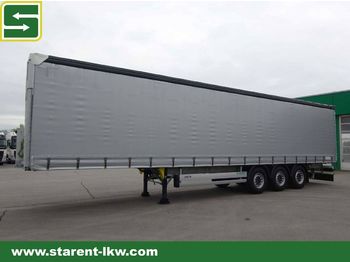 Náves plachtové Schmitz Cargobull Tautliner, Hubdach, Liftachse, XL-Zertifikat