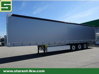 Náves plachtové Schmitz Cargobull Tautliner Liftachse, Alu-Latten, Alu- Felgen, XL