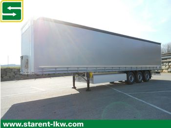Náves plachtové Schmitz Cargobull Tautliner, Liftachse, Palettenkasten