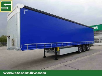 Náves plachtové Schmitz Cargobull Tautliner, Liftachse, Palka, XL-Getränke Zert.