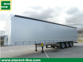 Náves plachtové Schmitz Cargobull Tautliner, Liftachse, XL + Getränke Zertifikat