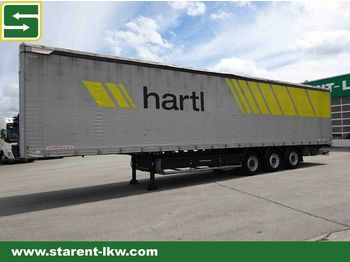 Náves plachtové Schwarzmüller Tautliner, 5,5T Eigengewicht, SAF-Achsen, XL, Pa