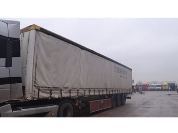 Náves plachtové Van Hool 3B0064 (SAF-AXLES / BELGIAN TRAILER)