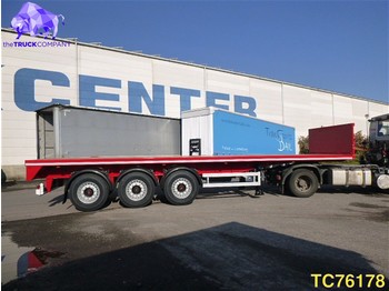 Náves plato Hoet Trailers BALLAST TRAILER FOR LEASING Flatbed