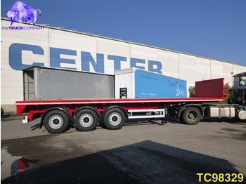 Náves plato Hoet Trailers BALLAST TRAILER Flatbed