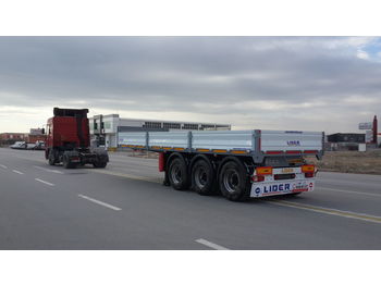 Náves plato LIDER 2020 YEAR MODEL NEW TRAILER FOR SALE (MANUFACTURER COMPANY)
