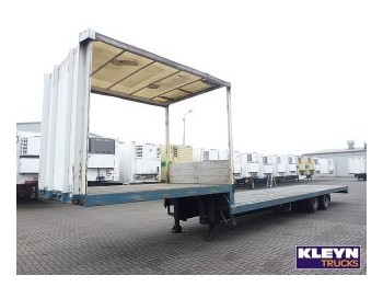 DRACO 2 AXLE GALVINIZED CHASSIS - Náves podvalník