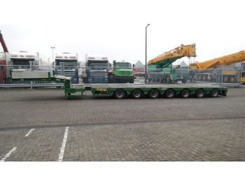 Náves podvalník Faymonville 7 AXLE SEMI LOW LOADER 950 CM EXTENDABLE
