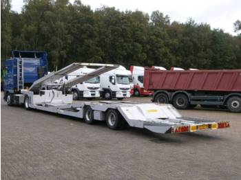 GS Meppel 2-axle Truck / Machinery transporter - Náves podvalník