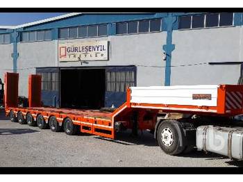 GURLESENYIL 87 Ton 6/Axle Semi - Náves podvalník
