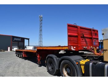 Náves podvalník Goldhofer STZ-DL4-45/80 / Ausziehbar 48 m / Tele / Gelenkt