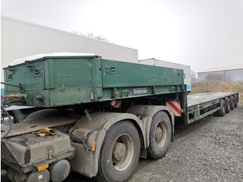 Náves podvalník Goldhofer STZ-L4-43/80 Tieflader verlängerbar Tele