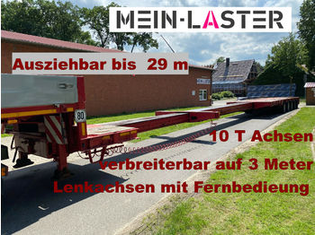 Náves podvalník Goldhofer STZ -L5-55/80 Ausziehbar auf 29m 74.000 kg