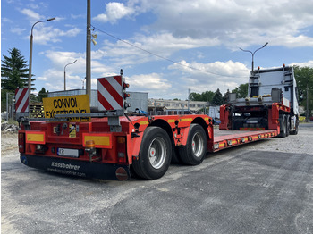 KÄSSBOHRER LB2 Lowbed Tiefbett SAF 2015 - náves podvalník