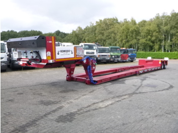 Komodo 2-axle lowbed trailer KMD2 - 40 t / NEW/UNUSED - Náves podvalník