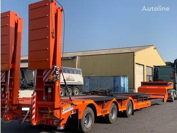 Náves podvalník LIDER 2021 YEAR NEW LOWBED TRAILER FOR SALE (MANUFACTURER COMPANY)
