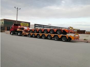 LIDER 2022 YEAR NEW MODELS containeer flatbes semi TRAILER FOR SALE - náves podvalník