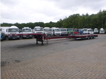 Náves podvalník Nooteboom 3-axle semi-lowbed trailer extendable 14.5 m + ramps