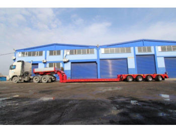 SEMIRREMOLQUE GONDOLA YALÇIN DORSE REBAJADA 4 EJ - Náves podvalník