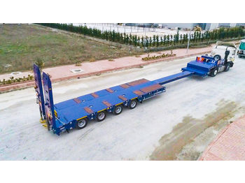 Náves podvalník STU 4 AXLE EXTENDABLE