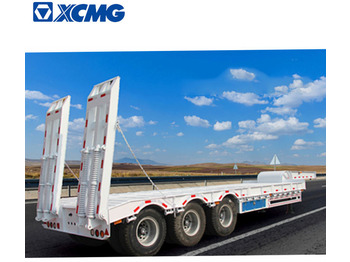 XCMG Official Low Bed Truck Trailer Detachable Gooseneck Low-Bed Semi-Trailer - Náves podvalník