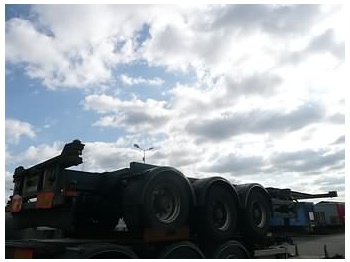 BROSHUIS 3 UCC 39 EU - Náves preprava kontajnerov/ Výmenná nadstavba