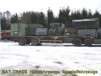  Blumhardt Container 20/30/40 Fuss Heavy Duty - Náves preprava kontajnerov/ Výmenná nadstavba