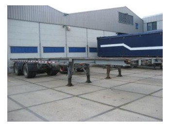 Bulthuis container trailer - Náves preprava kontajnerov/ Výmenná nadstavba