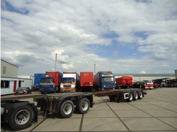 D-TEC CT-50 - 5  as combi trailer - 50.000 Kg - Náves preprava kontajnerov/ Výmenná nadstavba